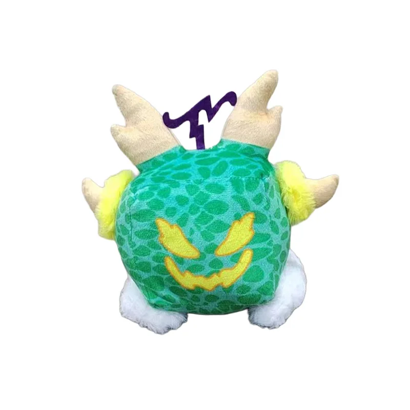 New Kids Toys Blox Fruits Plush Doll Anime Game Stuffed Devil Fruit Horror Doll Plush Toy Home Decor Throw Pillow Children Gifts