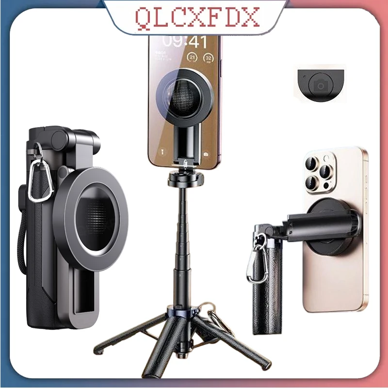 

New Mini Selfie Stick Handle With Bluetooth 5.0 Remote Control Tripod Stand Smart phone Camera Handheld Stabilization Assistant