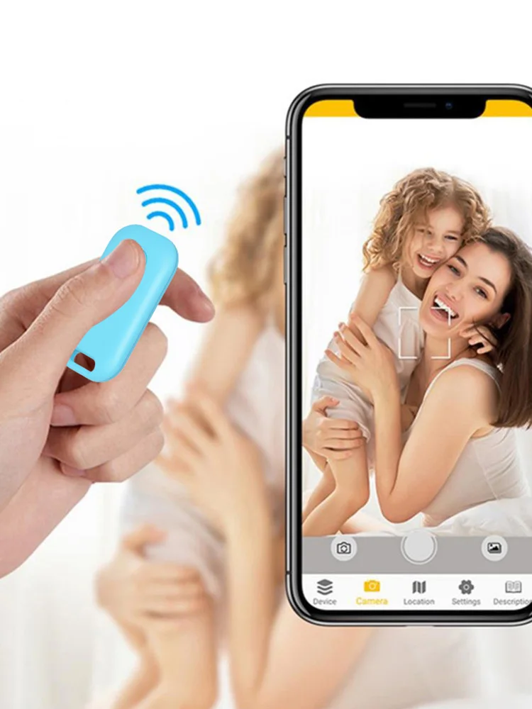 Wireless Child Bag Wallet Finder Bluetooth-Compatible Kid Dog Pets Key Finder Battery Operated Anti Lose Reminder for Android 8+