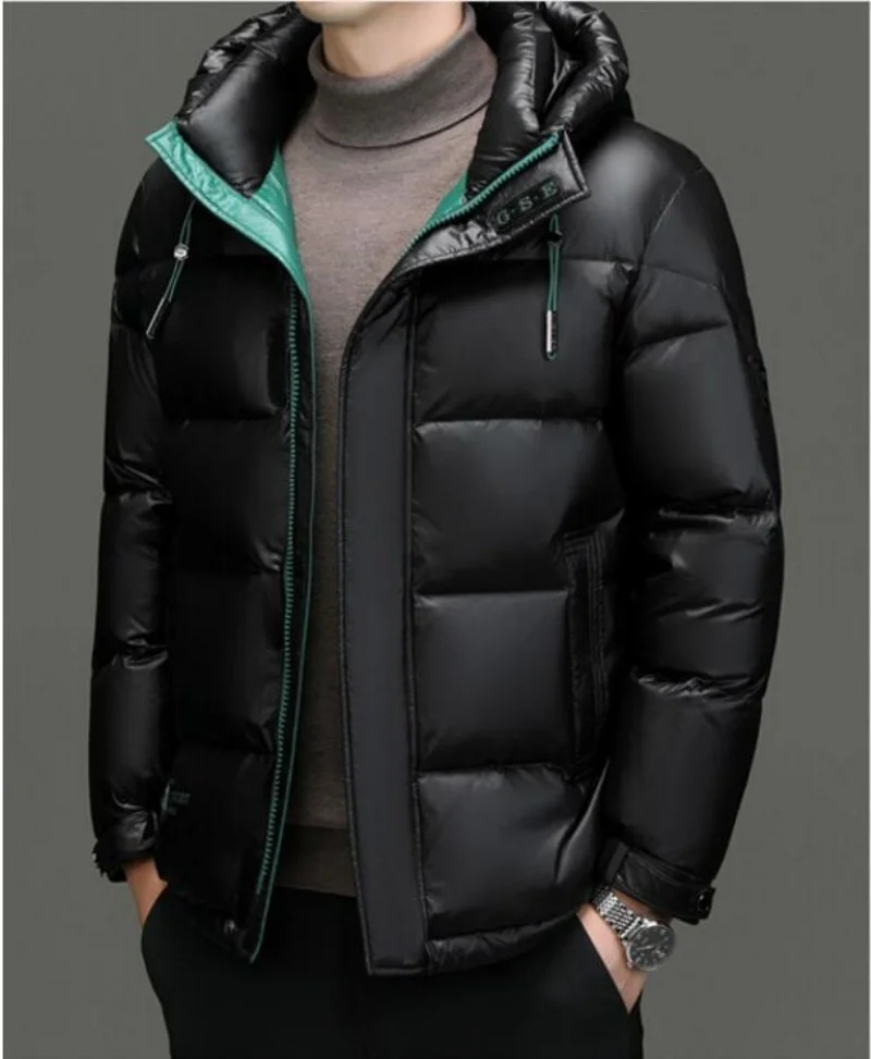 

new arrival winter jacket sill-like cotton jackets men,mens fashion thicken warm parkas waterproof coat male size M-4XL