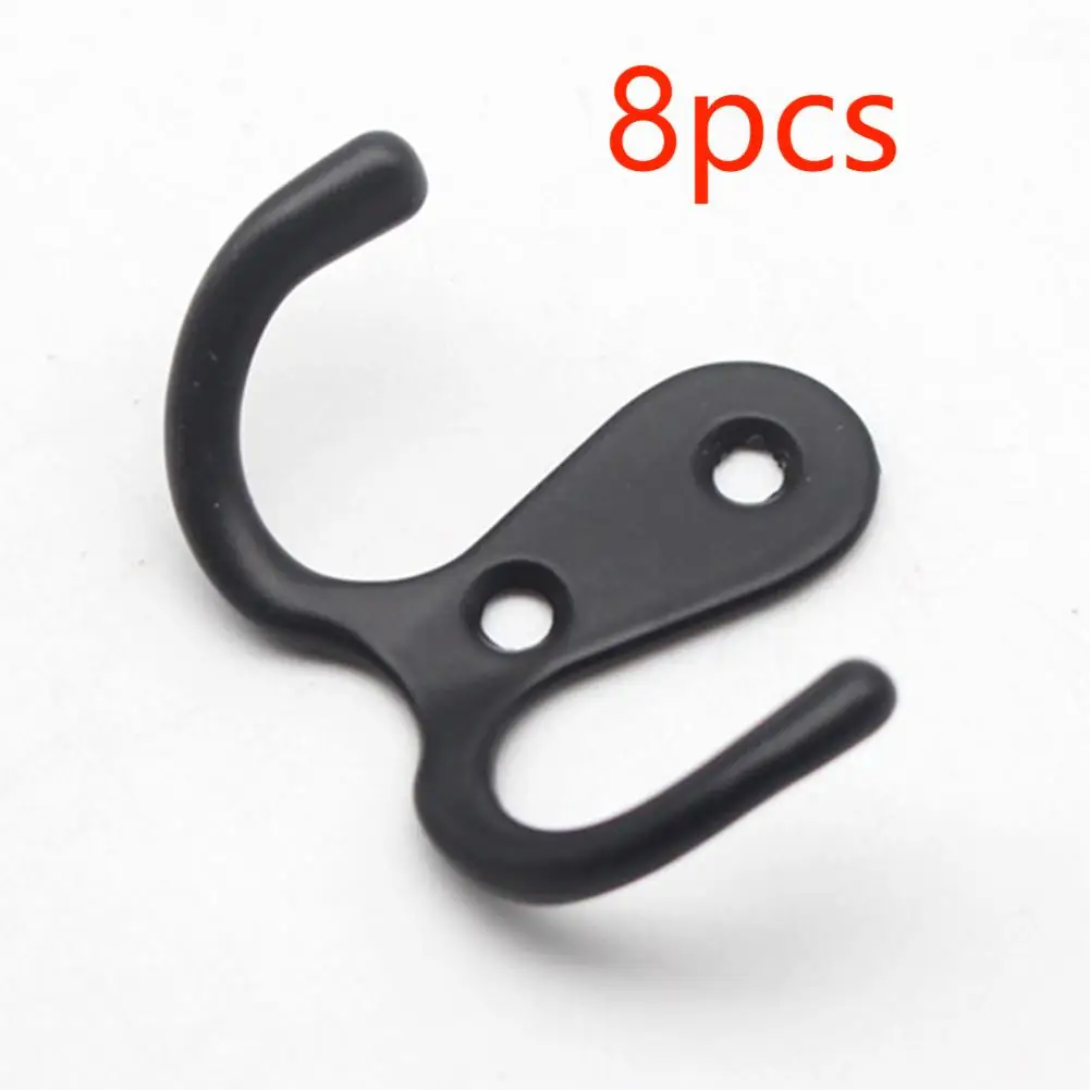 

Zinc Alloy Hook Wardrobe Clothes Hook Kitchen Wall Hook Horn Ditch Home Decoration Household Wall DIY Supplies Livingroom