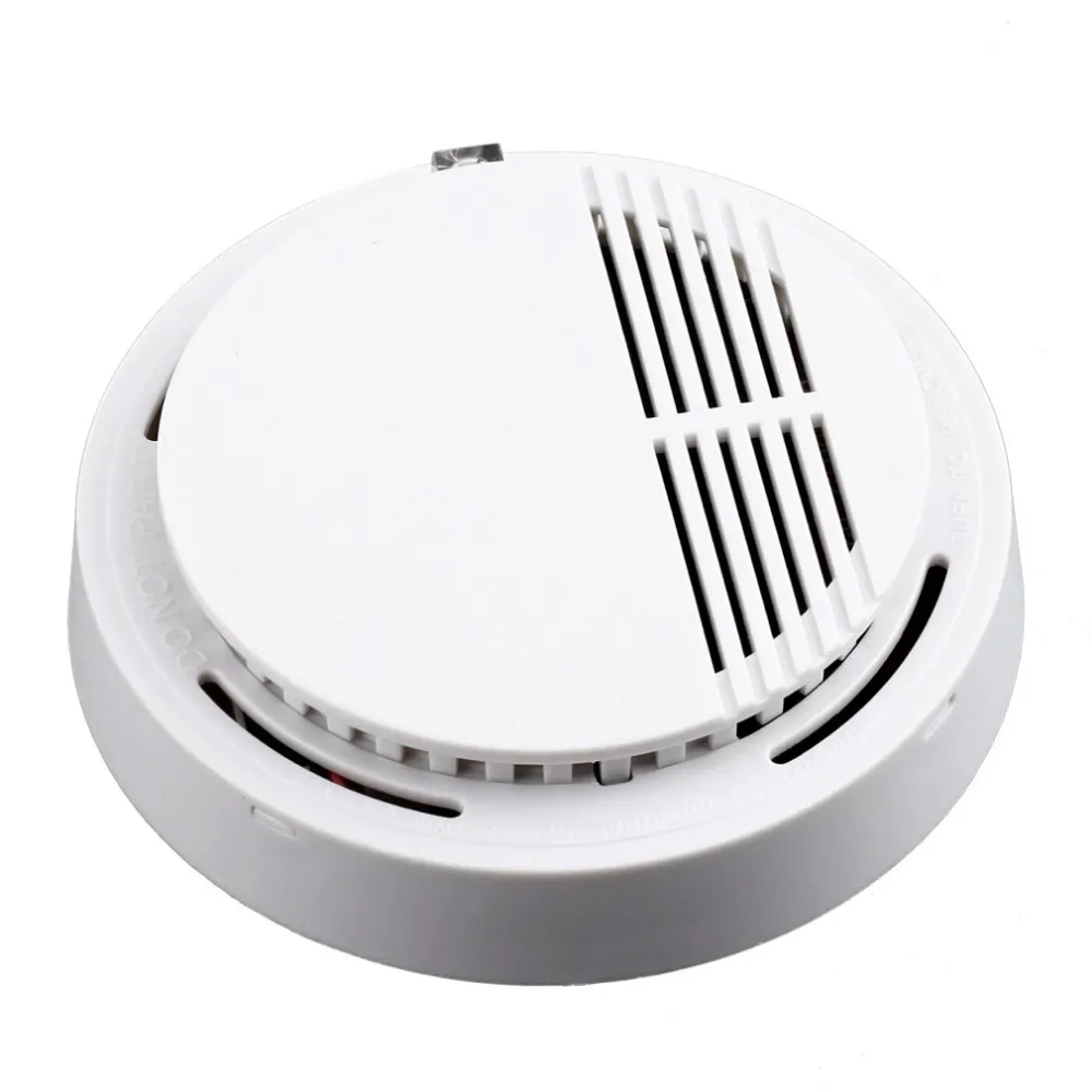 Photoelectric Smoke Alarm Detector , Independent Sensor for Home Office Security