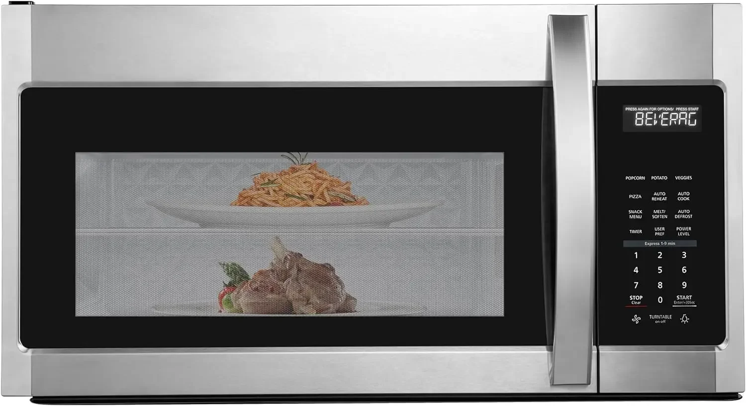 

EM044KB19 Over The Range Microwave Oven with One Touch, 1000 Watts, 400 CFM and Sensor Cooking, OTR 1.9 Cu.ft