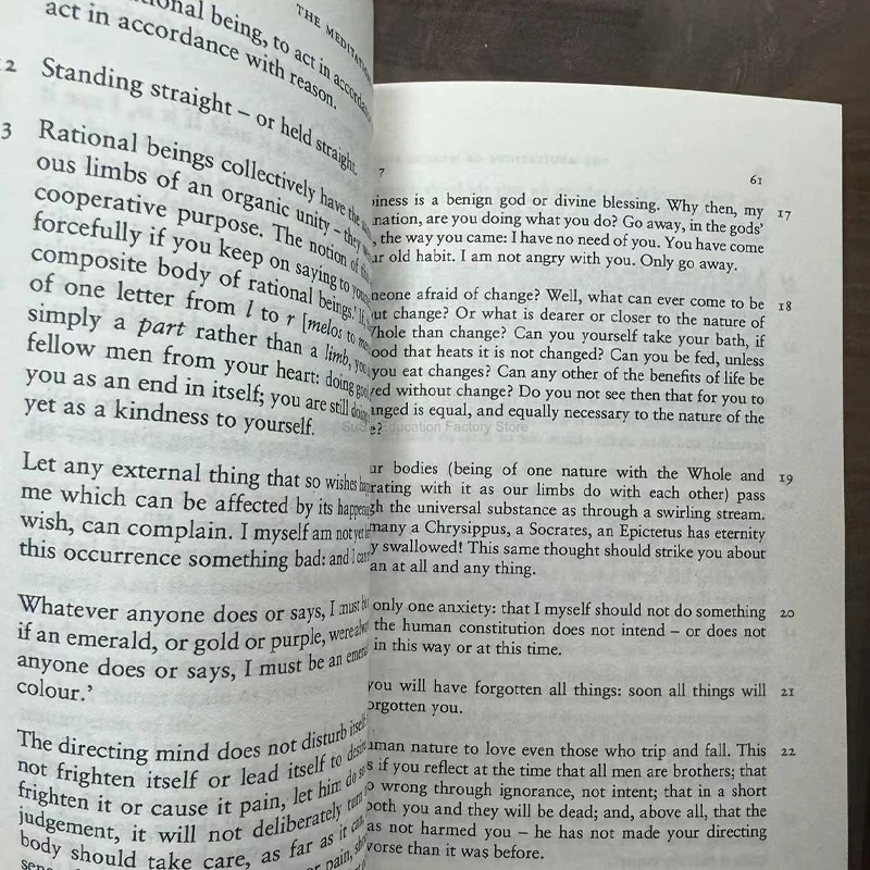 Meditations By Marcus Aurelius in English Paperback Book