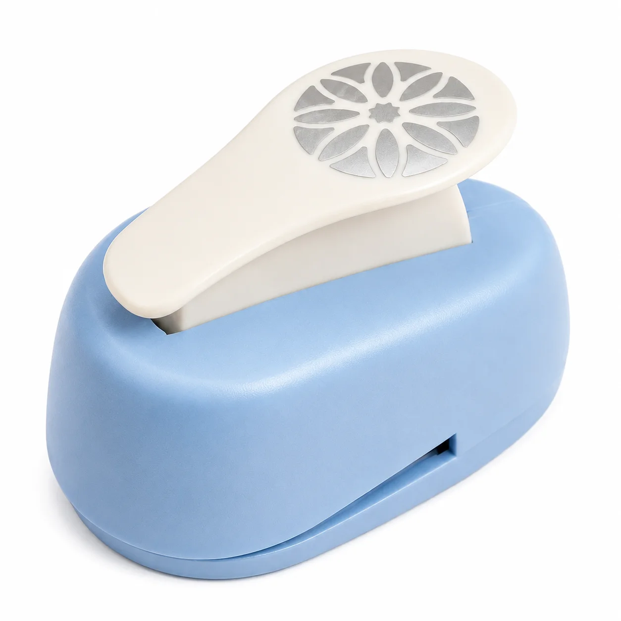 Embossing Paper Punch, Effort-Saving Craft Punch for Scrapbooking, Greeting Cards, Gift Tags, Journaling and DIY Paper Crafts