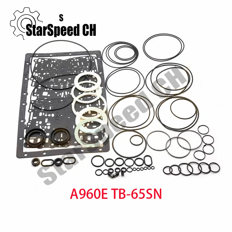 

Brand New A960E TB-65SN 6 Speed Transmission Gasket Rings Seals Repair Kit For Toyota Crown MARK-X 2.5 5GR Lexus A960 Gearbox