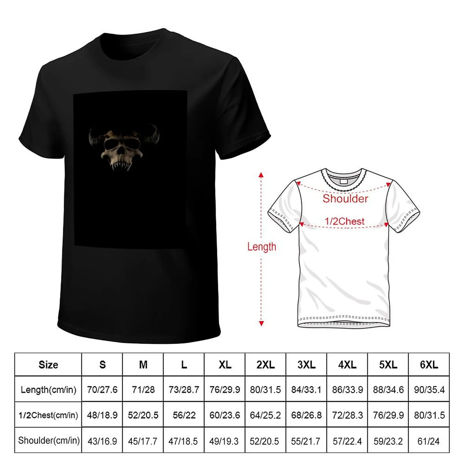 DANZIG ANYAR T-Shirt Stain Resistant Casual Tee