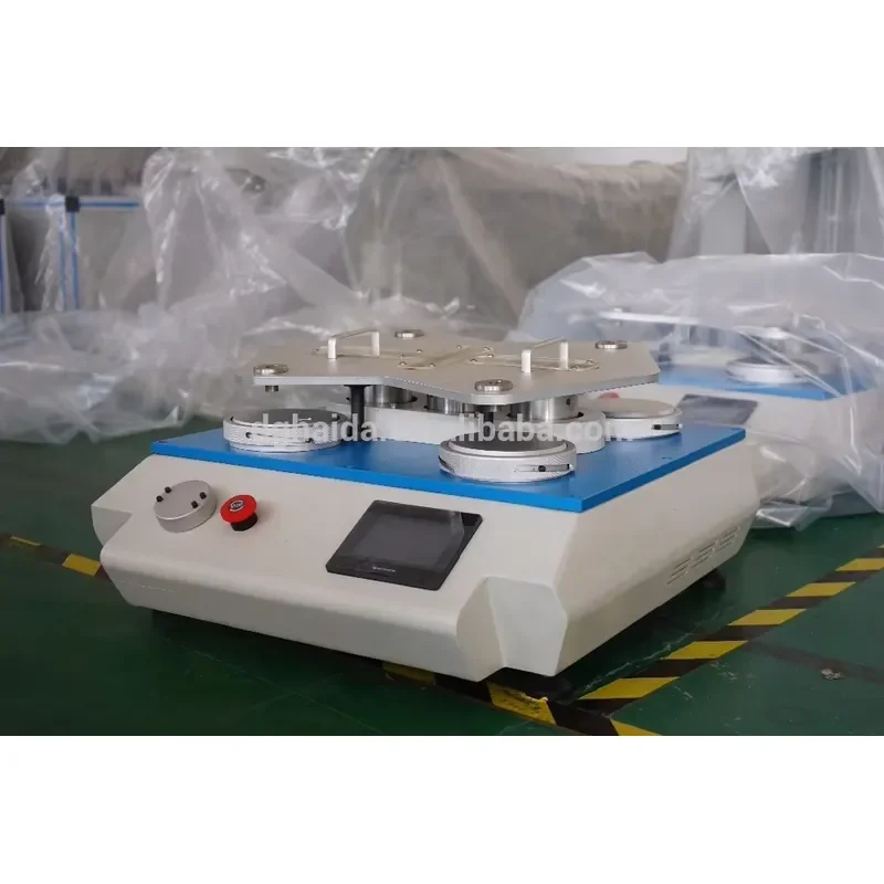 Textile Martindale Abrasion Tester for Fabrics And Clothing Market Price Performance Test Equipment