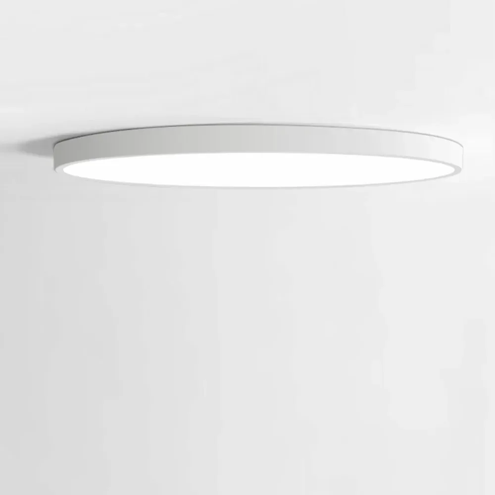 Ultra-thin 5CM LED Mordern Simple Ceiling Light Lamp Black White Round Square for Living Room Bedroom Foyer Dinning Room