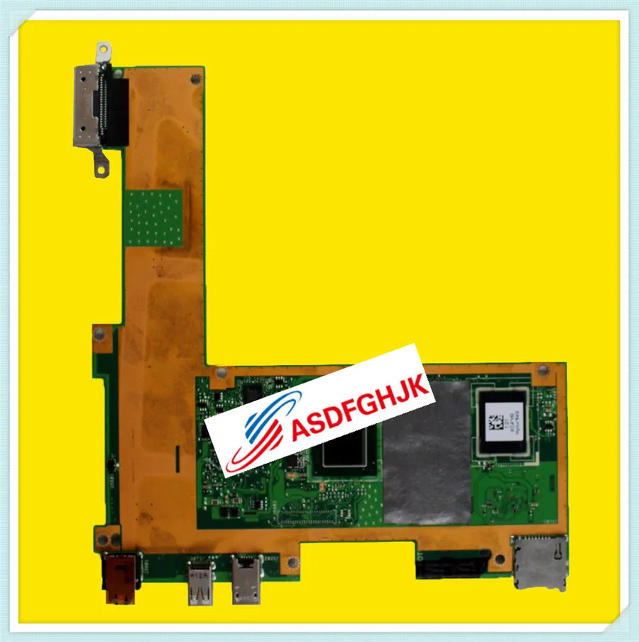 

T100TA Motherboard For ASUS 64GB tablet Motherboard Z3740 OEM REV 2.0 Mainboard 100% TESED OK