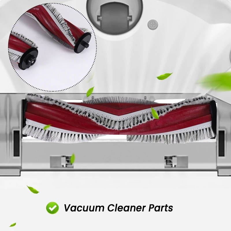 SANQ 메인 사이드 브러시 헤파 필터 걸레 천 액세서리 교체 부품, Yeedi C12, C12 플러스, C12 프로 플러스용