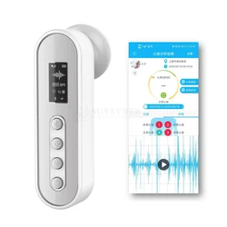 pmt1Multi Function Electronic Stethoscope Heat Lung Normal Cardiology Digital Bluetooth