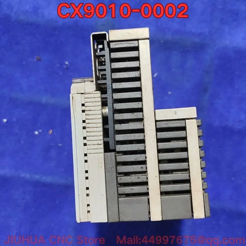 The function test of the second-hand CX9010-0002 PLC controller is normal.