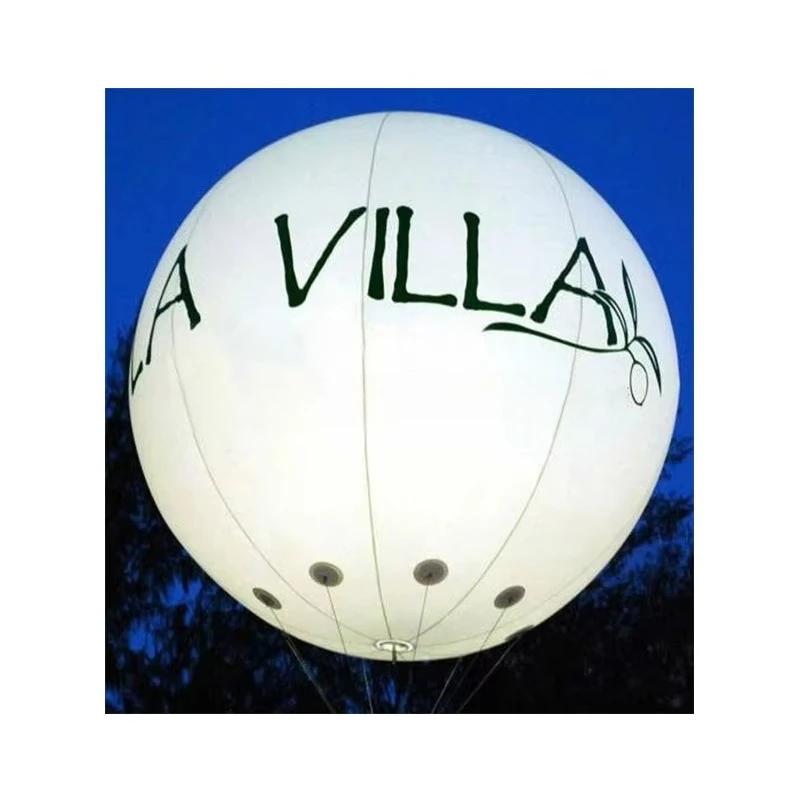 

Color Changing LED Giant Helium Balloon, Lighting Inflatable Balloon for Advertising