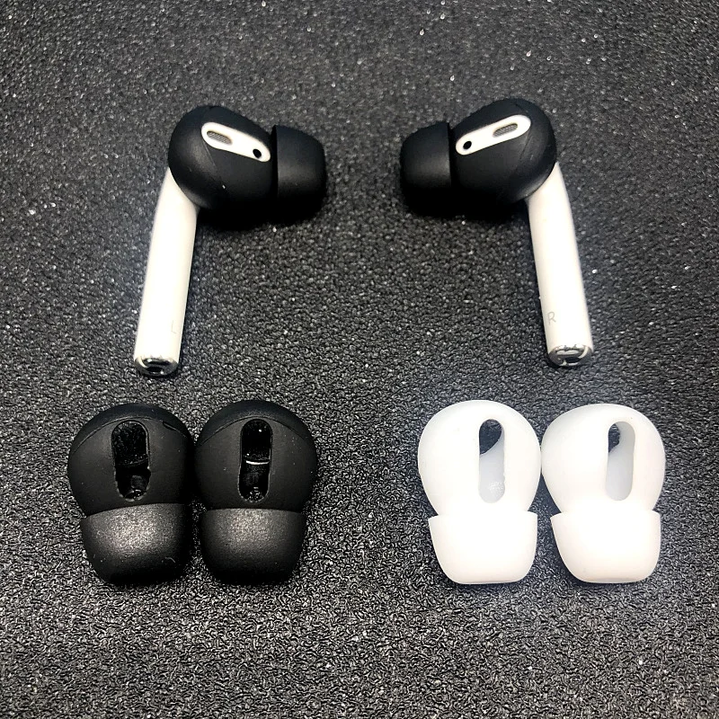 Etui nauszniki do słuchawek Airpods 1/2 bezprzewodowe słuchawki Bluetooth Iphone osłony silikonowe czapki etui na słuchawki nauszniki wkładki