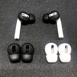 Etui nauszniki do słuchawek Airpods 1/2 bezprzewodowe słuchawki Bluetooth Iphone osłony silikonowe czapki etui na słuchawki nauszniki wkładki douszne 2 sztuk/para