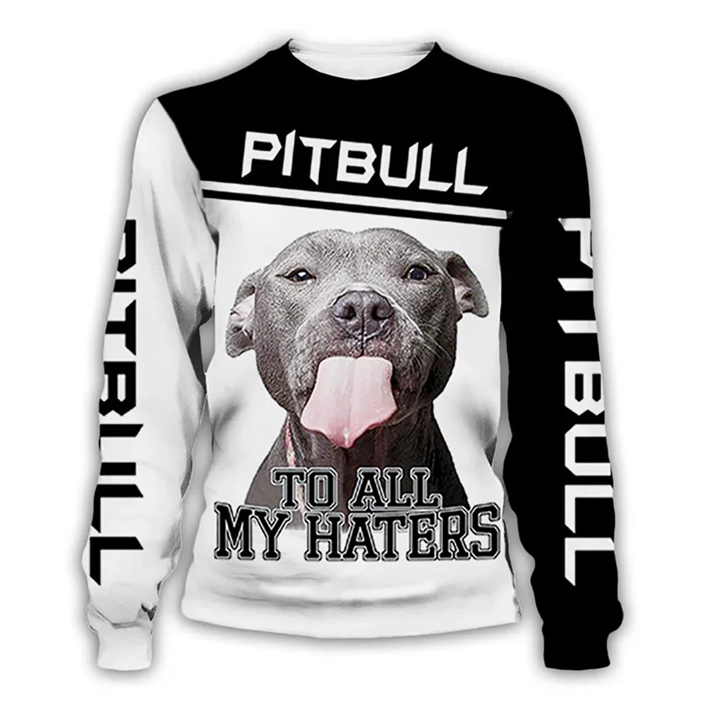 HX уличная одежда с принтом домашних животных, американские толстовки с питбулем, повседневная мужская одежда, пуловеры с карманами по индивидуальному заказу, топы