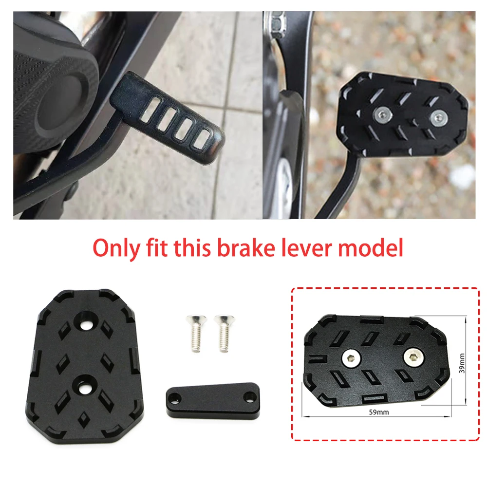 

Fit for Honda CB 300F 400F 500F ABS CB300F CB400F CB500F 2019-2024 Motorcycle Rear Foot Brake Lever Pedal Extension Pad Extender