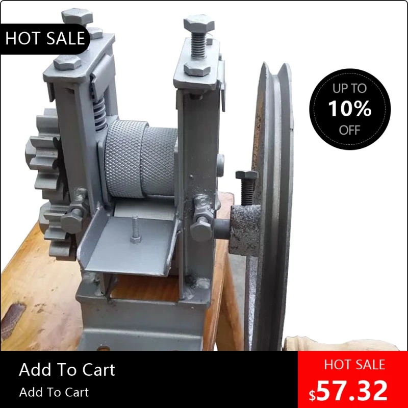 08170 Chip Separator Manual Bamboo Strip Making Machine Hand-Cranking Strip Machine Bamboo Chip Separator Opener B