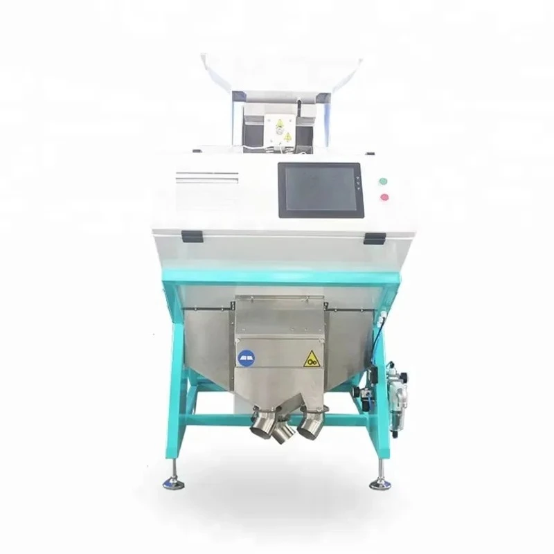 New Design Full Automatic Color Sorter Machine for Soybean/Corn/Rice/Sugar/Coffee Bean Color Selection Machine Customized