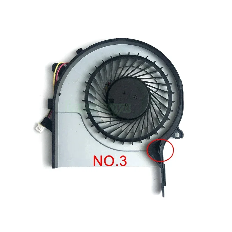 New Original Laptop CPU Cooling Fan For Toshiba Satellite L50-C L55-C L55-C5272 P50-C S55-C S55 Cooler DC5V 0.5A