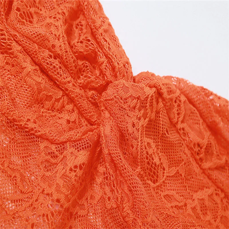 Spifore สปาเก็ตตี้สายคล้องคอผู้หญิงชุดเซ็กซี่ลูกไม้ Patchwork ดูผ่าน Maxi Vestidos สีดําชุดปาร์ตี้คลับ