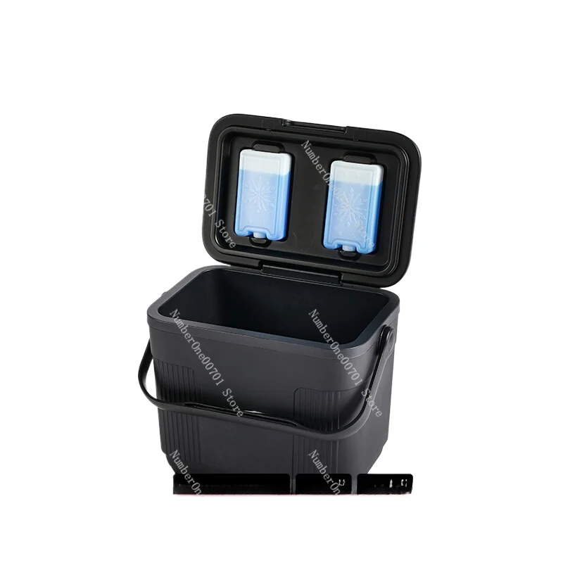 Outdoor Car Camping Fresh-Keeping Heat Preservation Picnic Ice Cube Heat Preservation Box Stall Cold Storage Bucket