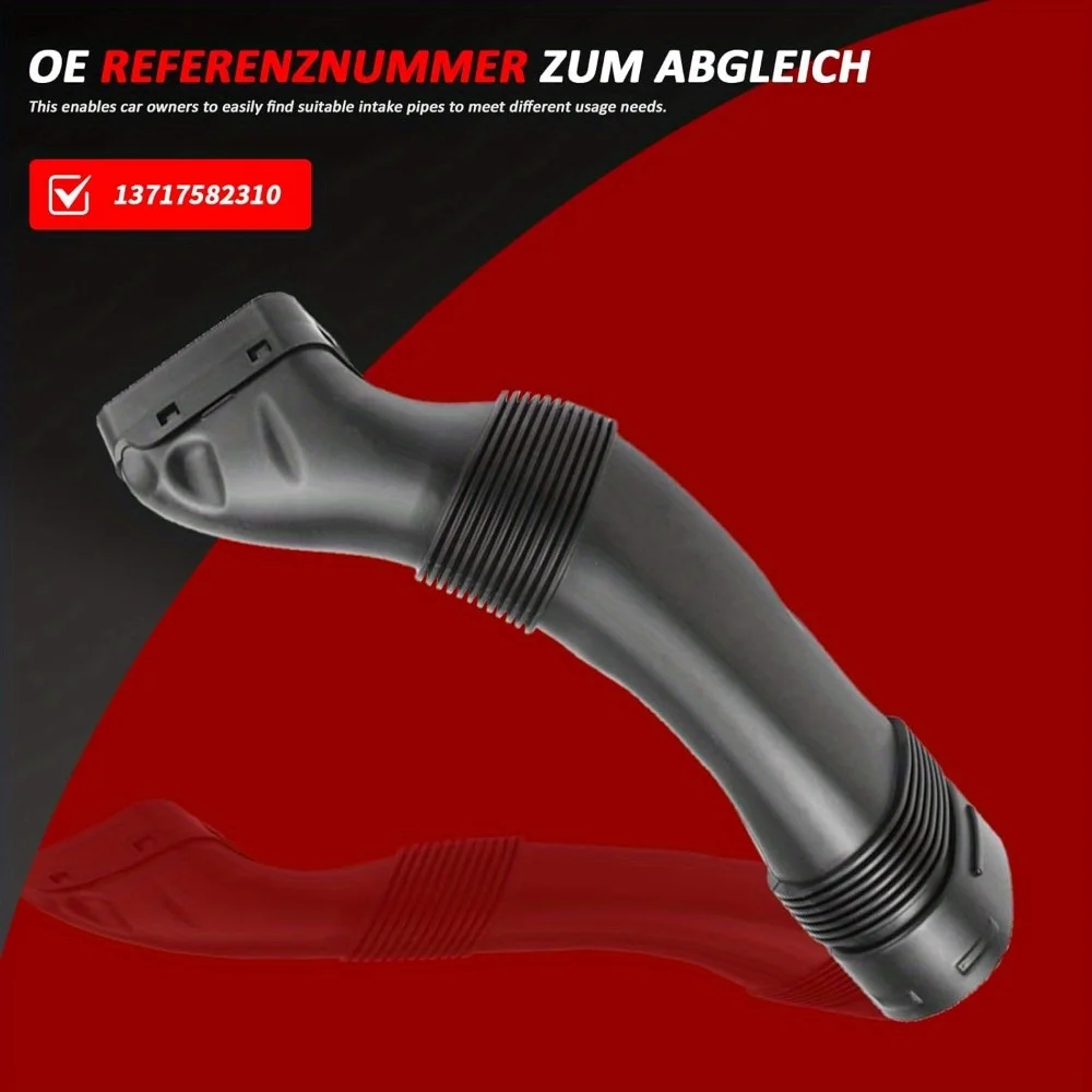 Intake Pipe Suitable 2009-2025 For BMW 5, 6, 7 Series F07, F10, F06, F12, F13, F02, 535i XDrive, 640i XDrive, 740Li 13717582310