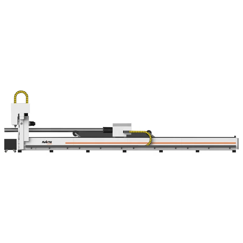 ATU&UTVRaytu Laser 6M 12M Tube Pipe Laser Cutter Manufacture Price 1500W 2000W 3000W Fiber Laser Cutting Machine for Stainless P