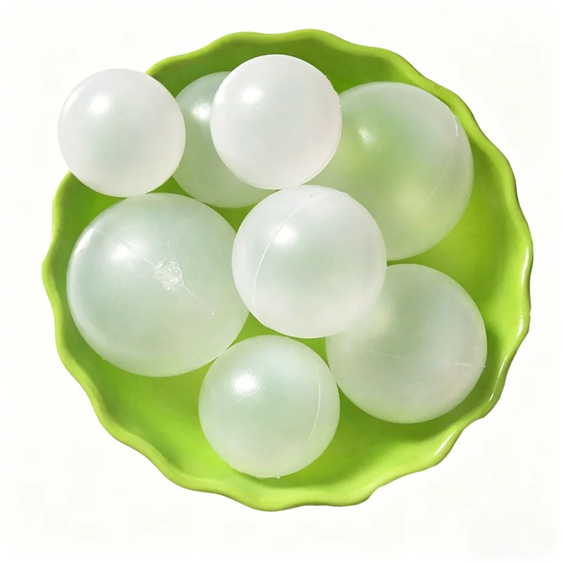 PP Hollow Plastic Ball Polypropylene Plastic Balls 10/12/15/15.75/19.05/20/22/25mm~50mm Floating Semi Transparent Rolling Ball