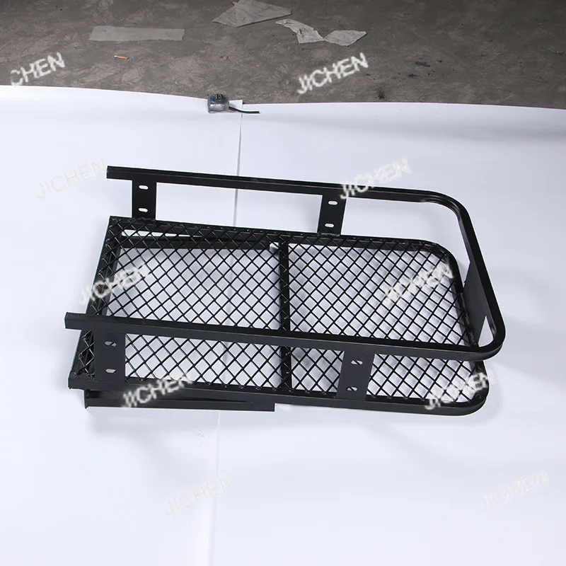 リアフック、荷物フレーム、トレーラーバスケット、荷物ラック、荷物を運ぶためのラック。