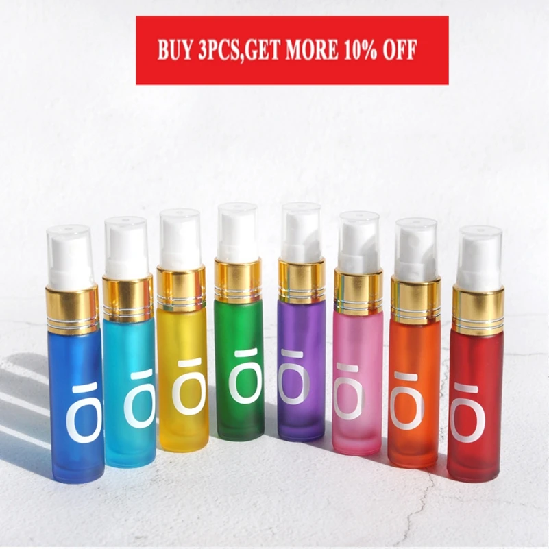 

10ml glass rollerball bottle spray bottle massage rollerball bottle perfume essential oil bottle dispenser bottle colourful fros