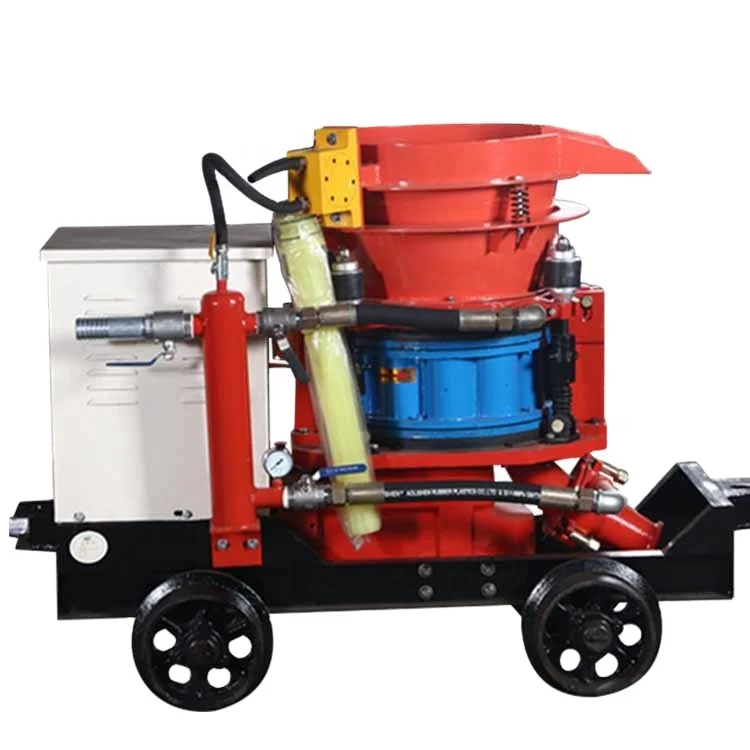 YG electric dry shotcrete machine concrete cement spray machines for sale