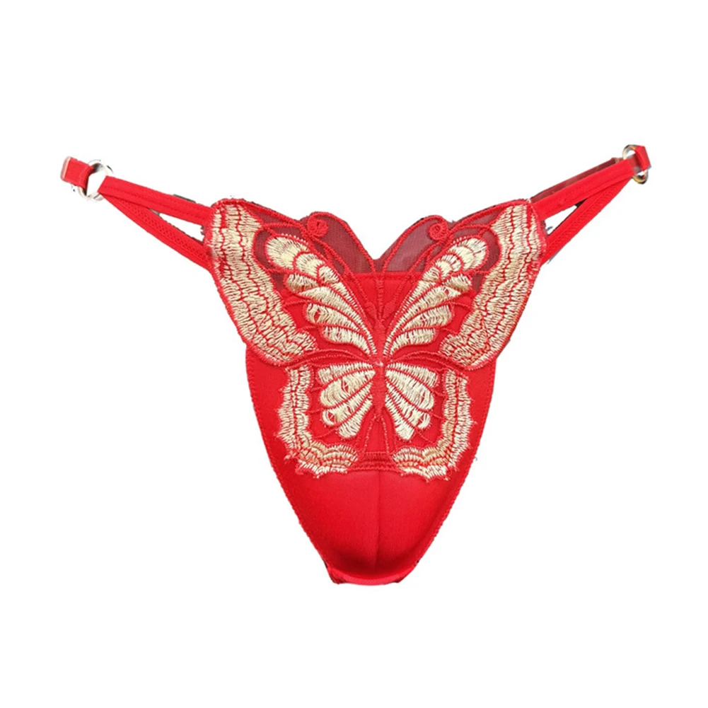 

Crossdresser Lace Panties Men Hiding Gaff Mesh Shapping Underwear Briefs Thong T-shaped Fake Vaginal Underpants Sissy G-string