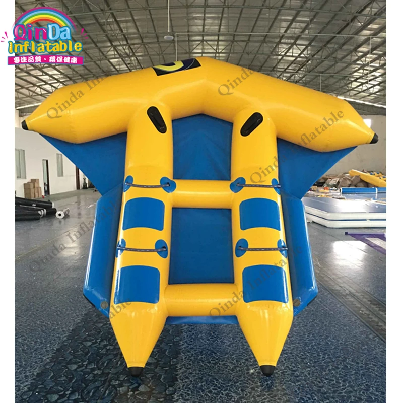 Boat Banana Water Game Games Flyfish Price Inflatable Flying Fish Towable