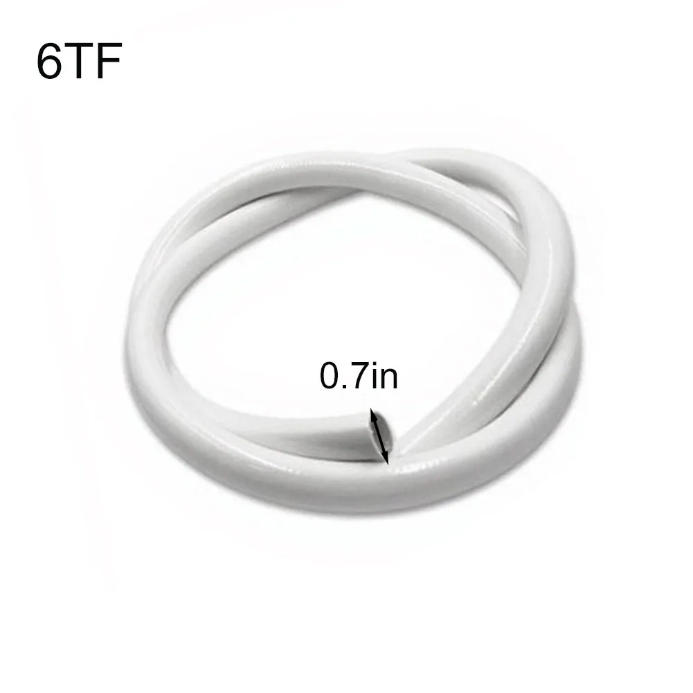 Booster Pump Pool Booster Pump Hose Reliable Operation Long-lasting Performance 6ft Hose Length Reinforced PVC Material