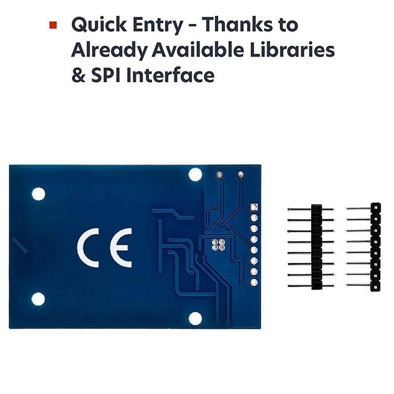 Hot RFID Kit RC522 With Reader, Chip And Card 13.56 Mhz SPI Compatible With For Arduino And For Raspberry Pi