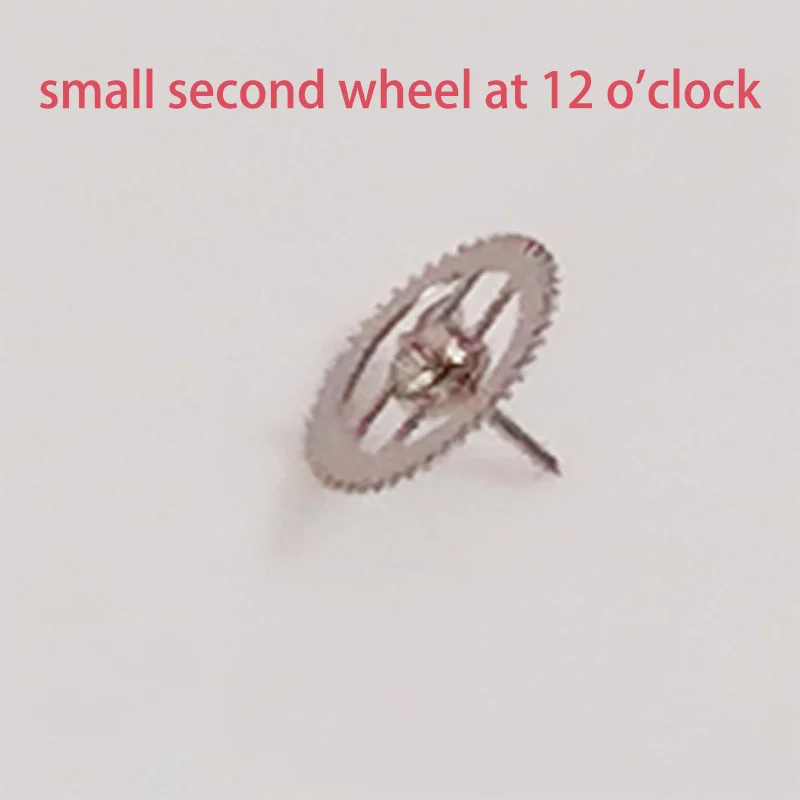 Watch Movement Accessories 9100/9132 Small Second Wheel at 3 O'clock 9 O'clock 12 O'clock, Watch Repair Parts Long Second Wheel