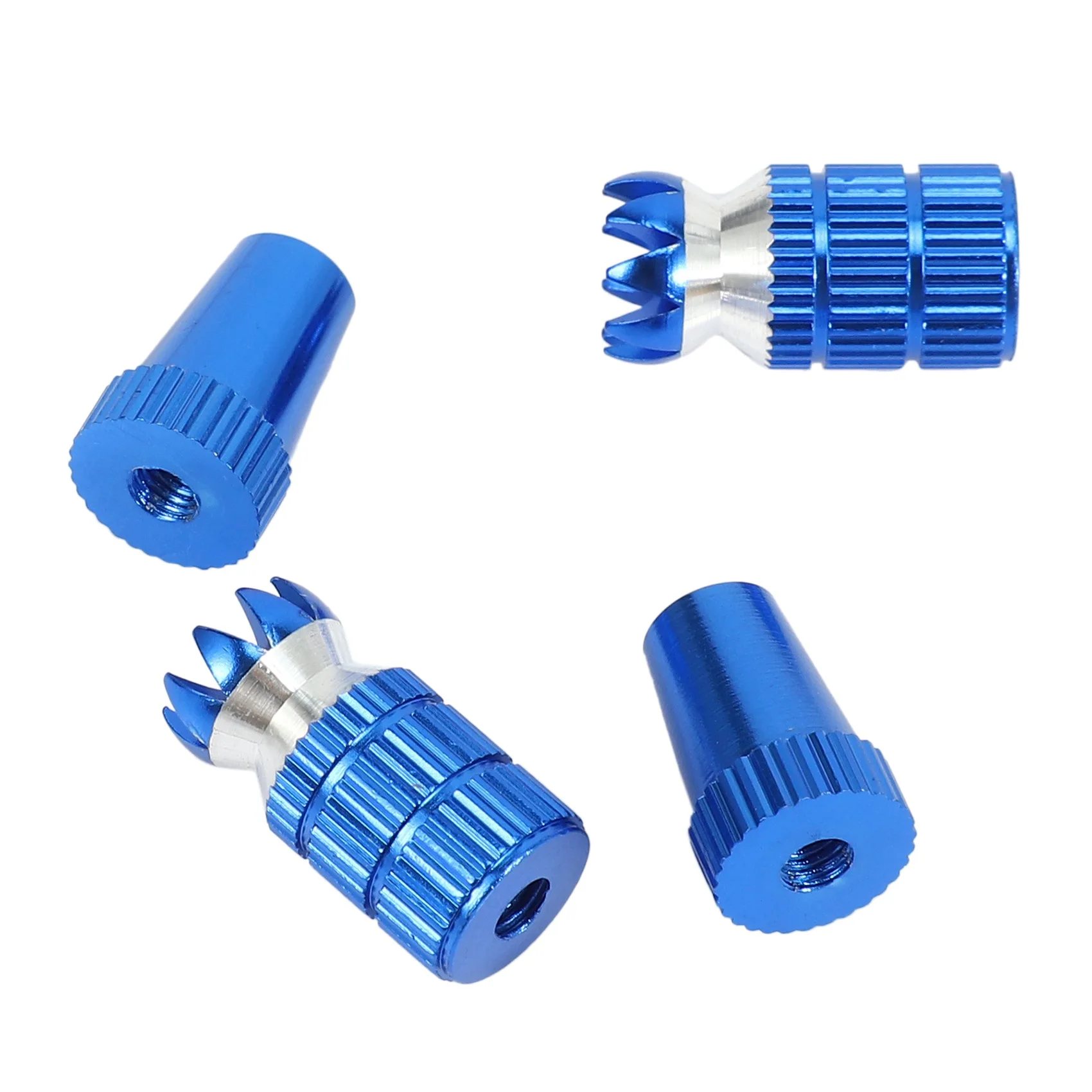 Aluminum RC Transmitter Stick Ends Controller Thumb Rocker M3 Thread for TX Futaba / / for DX6I DX7S DX8 DX9 Taranis,Blue