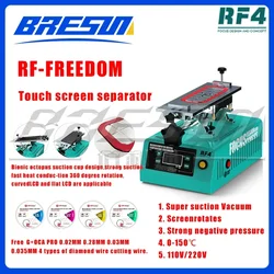 RF4 Built-in Vacuum Pump Super Suction 360 ° Mobile Phone Touch Screen Maintenance Machine LCD Separator RF-FREEDOM 110/220V