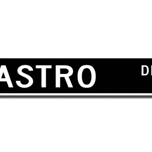 Astro, Chevrolet Astro sign, Chevrolet Astro gift, Chevrolet Astro owner, Chevy van owner, Custom Street Sign, Quality Metal Sig