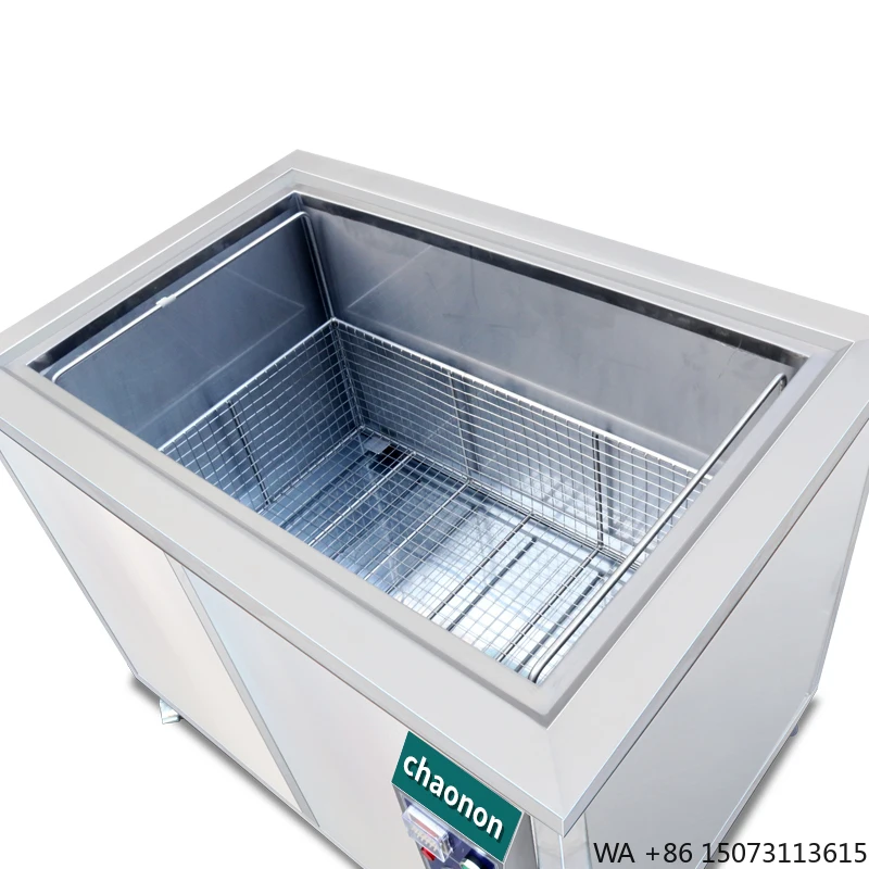 Industrial CH-1120ST Electric Ultrasonic Cleaner Single Tank Degreaser 640L Stainless Steel 304 New Condition