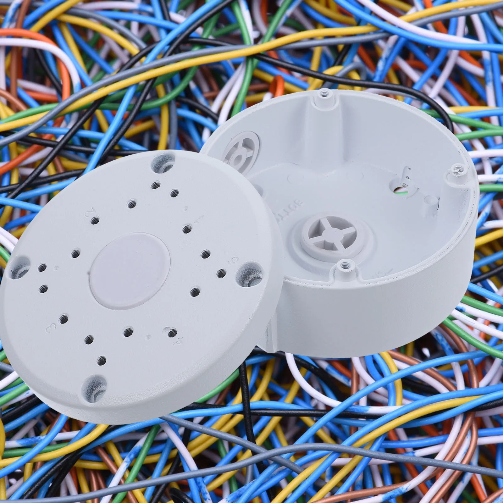 

Aluminum Alloy Storage Box Outdoor Waterproof Dustproof Electrical Junction for Landscape Lighting Pool Pump Power Tools