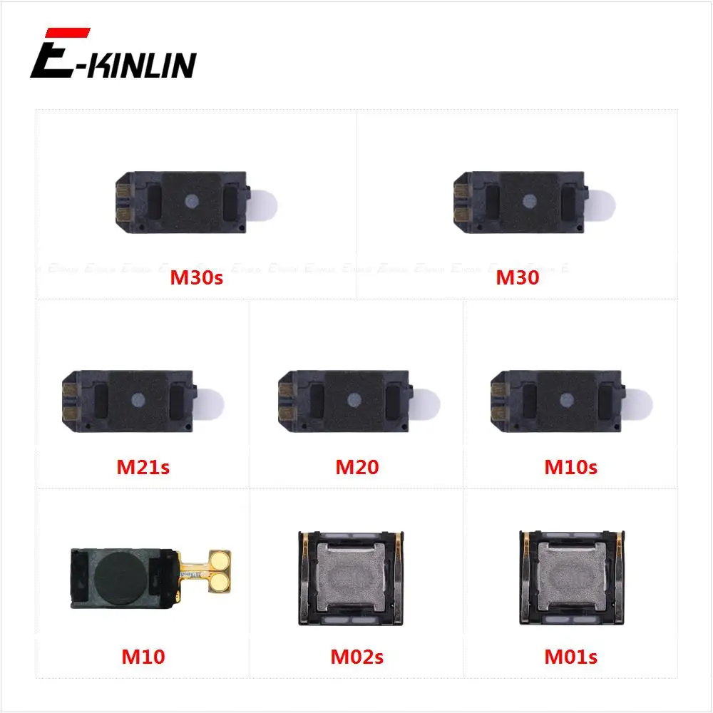 Front Top Earpiece Earphone Ear Speaker Sound Receiver For Samsung Galaxy M10 M20 M30 M01s M02s M10s M21s M30s M31s