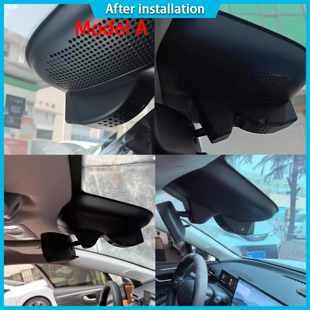 ل GAC Aion RT 2024 2025 2026 4K DVR داش كام كاميرا 2160P UHD سوني عدسة 24h رصد التوصيل والتشغيل مسجل فيديو للرؤية الليلية