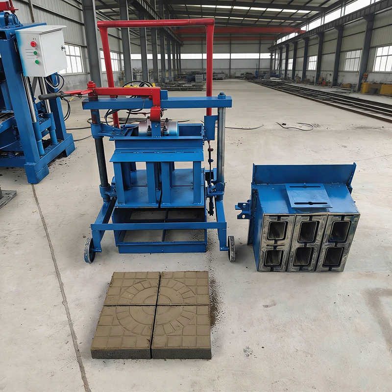 Customized Brick Making Machine – Interlock Brick Machine for Small Business & Home Use, Factory Price