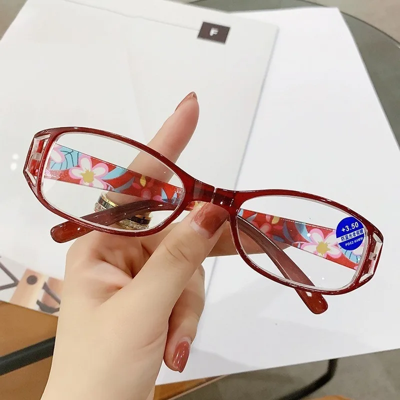 3PCS Foldable Reading Glasses for Women Anti-Blue Light Eyeglasses Men Portable Magnifier Eyewear +100 ~ +400 image 5