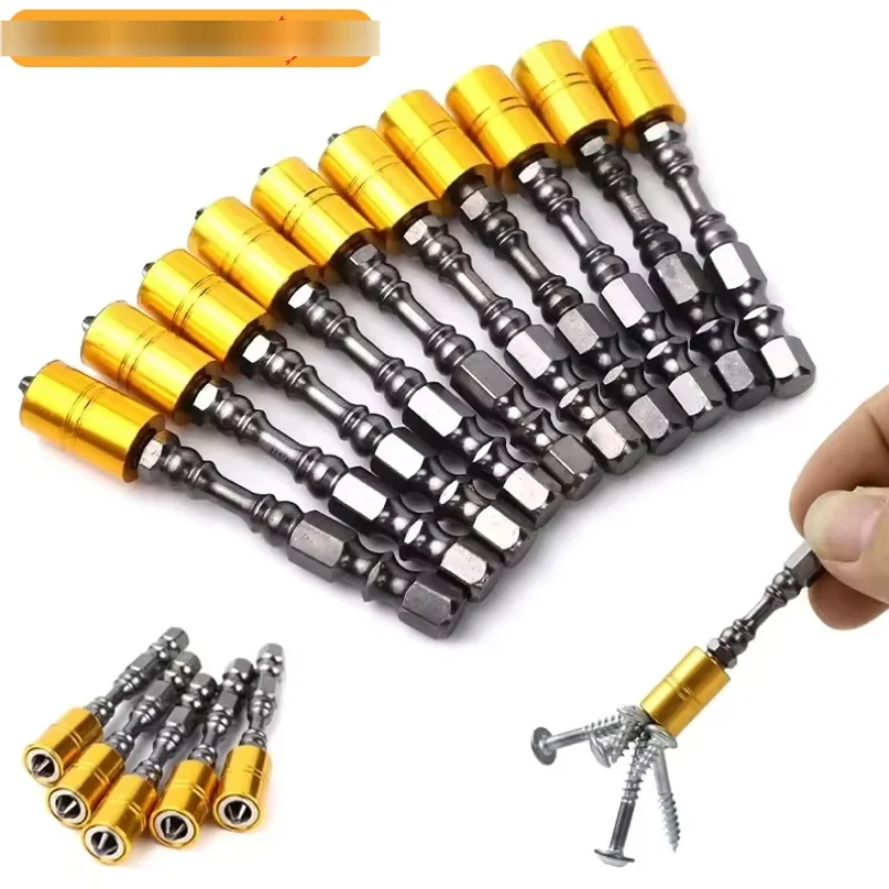 

Strong Magnetic Screwdriver Bit Set 65mm Phillips Electronic Screwdriver Bits For Plasterboard Drywall Screw Driver