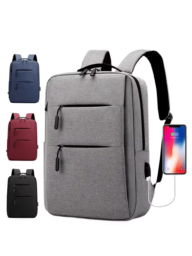 Men's USB Backpack Multifunctional Waterproof Bags For Male Business Laptop Backpacks Phone Charging Bagpack Casual Rucksack