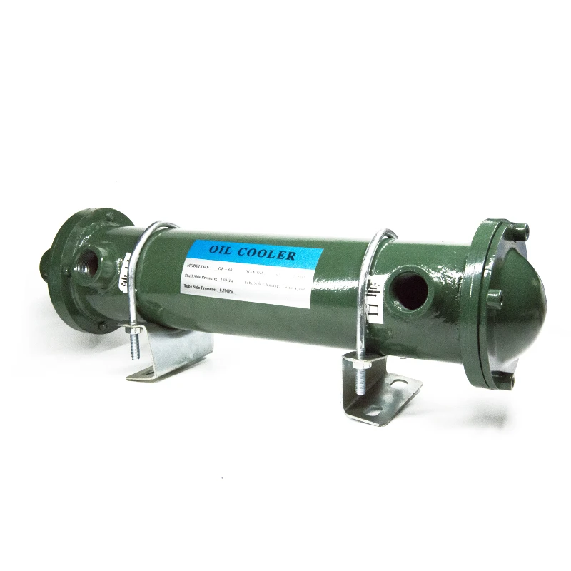 

Equipment Smart Library High Pressure Hydraulic Water-Cooled Tube Cooler New OR-100 Radiator CL Condenser Fittings Type